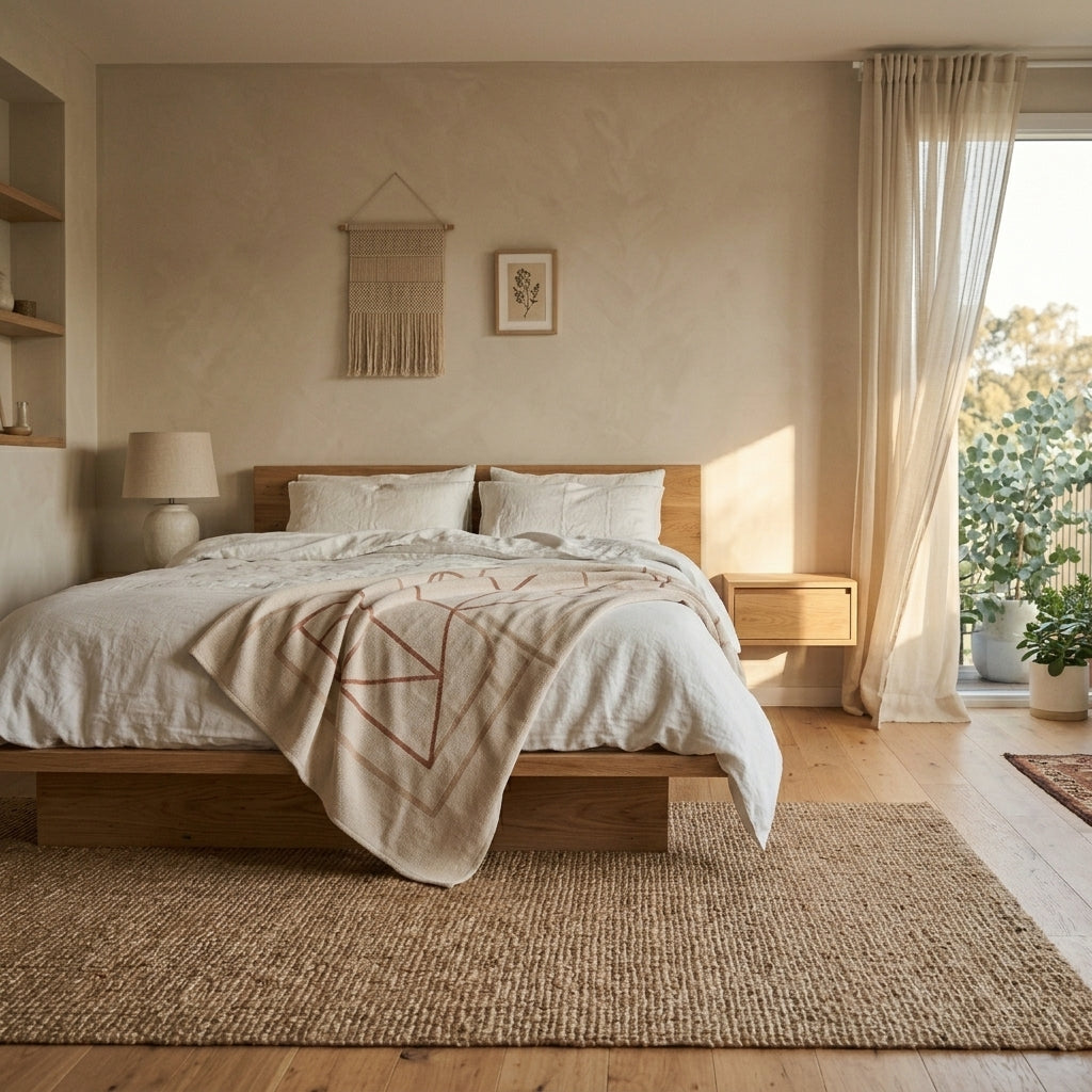 Deep Rest Bedroom